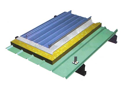 Vertical Latch Roofing System
