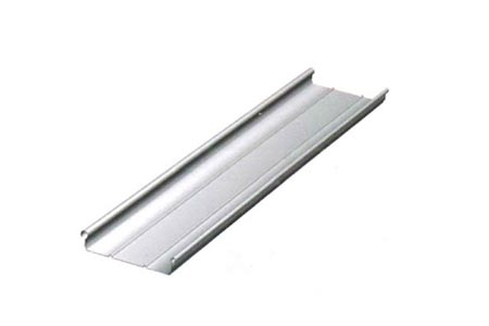 Curved plate