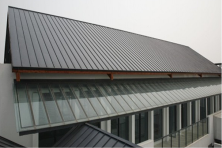 Is the design requirement of C-section steel frame high?